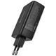 Wall Charger 100W 3x USB-C PD + QC3.0 USB Tech-Protect NC100W-GAN black 9490713935101