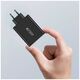 Wall Charger 100W 3x USB-C PD + QC3.0 USB Tech-Protect NC100W-GAN black 9490713935101