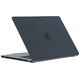 Case APPLE MACBOOK AIR 15.3 2023 Tech-Protect SmartShell Matte black 9490713935705