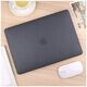 Case APPLE MACBOOK AIR 15.3 2023 Tech-Protect SmartShell Matte black 9490713935705
