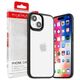 Case IPHONE 12 / 12 PRO MX Ribbed Cam black 5901313079958