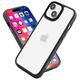 Case IPHONE 12 / 12 PRO MX Ribbed Cam black 5901313079958