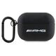 Original Case APPLE AIRPODS PRO 2 Mercedes AMG Cover Leather White Logo (AMAP2SLWK) black 3666339113605