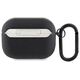 Original Case APPLE AIRPODS PRO 2 Mercedes AMG Cover Leather White Logo (AMAP2SLWK) black 3666339113605