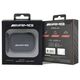 Original Case APPLE AIRPODS PRO 2 Mercedes AMG Cover Leather White Logo (AMAP2SLWK) black 3666339113605