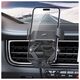 Gravitational Car Holder for AWEI Ventilation Grille (X39) black 6954284003063