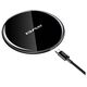 Induction Charger 10W AWEI (W8) black 6954284054614