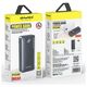 Powerbank 20000mAh Display + Cables USB/PD/iPhone Lightning/MicroUSB AWEI (P134K) black 6954284004275