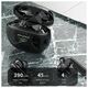 Bluetooth 5.0 TWS Headphones + AWEI Docking Station (T15P) black 6954284042185