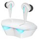 Bluetooth 5.0 TWS Gaming Headphones + AWEI Docking Station (T23) white 6954284001755