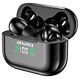 Bluetooth 5.1 TWS Headphones + AWEI Docking Station (T29P) black 6954284030250