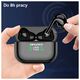 Bluetooth 5.1 TWS Headphones + AWEI Docking Station (T29P) black 6954284030250