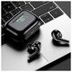 Bluetooth 5.1 TWS Headphones + AWEI Docking Station (T29P) black 6954284030250