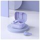 Bluetooth 5.1 TWS headphones + AWEI Docking Station (T36) purple 6954284092159