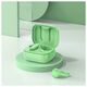 Bluetooth 5.1 TWS Headphones + AWEI Docking Station (T36) green 6954284044561