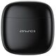 Bluetooth 5.3 TWS Headphones + AWEI Docking Station (T26Pro) black 6954284003803