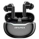 ENC Bluetooth 5.3 Headphones + AWEI Docking Station (T50) black 6954284004077