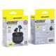Bluetooth 5.3 TWS Headphones + AWEI Docking Station (T61) black 6954284004268