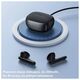 Bluetooth 5.3 TWS Headphones + AWEI Docking Station (T66) black 6954284003919