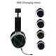 AWEI Over-Ear Bluetooth Gaming Headphones with Microphone (A799BL) black 6954284068260