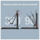 AWEI Desk Holder (X23) black 6954284096331