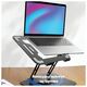 Rotating Desk Holder for Laptop up to 16" AWEI (X46) black 6954284004305