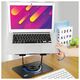 Rotating Desk Holder for Laptop up to 16" AWEI (X46) black 6954284004305