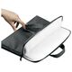 Case LAPTOP 15" - 16" Tech-Protect Briefcase gray 0795787710920