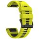 Strap for GARMIN FENIX 3 / 5X / 3HR / 5X PLUS / 6X / 6X PRO / 7X Tech-Protect IconBand lime-black 9319456605129