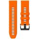 Strap for GARMIN FENIX 3 / 5X / 3HR / 5X PLUS / 6X / 6X PRO / 7X Tech-Protect IconBand orange-black 9319456605136