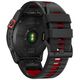Strap for GARMIN FENIX 3 / 5X / 3HR / 5X PLUS / 6X / 6X PRO / 7X Tech-Protect IconBand black and red 9319456605082