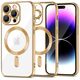 Case APPLE IPHONE 15 PRO Tech-Protect MagShine gold 9319456604115