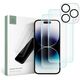 Tempered Glass APPLE IPHONE 15 PRO Tech-Protect Supreme Set Clear 9319456604719