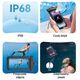 Case USAMS Waterproof Case up to 6.7 " black 6958444905693