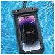 Case USAMS Waterproof Case up to 6.7 " black 6958444905693