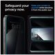 Tempered Glass APPLE IPHONE 15 PLUS Spigen Glas.tr "EZ Fit" Privacy 8809896754347