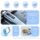 Cable 60W 1m USB-C - USB-C T-Phox Gentle black 6974670442658