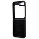 Original Case SAMSUNG GALAXY Z FLIP 5 BMW Leather Carbon (BMHCZF522NBCK) black 3666339174071