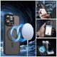Case IPHONE 14 PRO MAX Matt MagSafe black 5904161142669