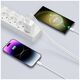 Wall Charger 2x USB-C PD 35W + Cable USB-C - Lightning white 9319456605587