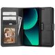 Case XIAOMI 13T / 13T PRO Tech-Protect Wallet black 9319456606416