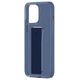Case APPLE IPHONE 15 PRO UNIQ Heldro Mount with Stand blue 8886463685556