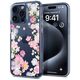 Case APPLE IPHONE 15 PRO Spigen Liquid Crystal Blossom pattern 8809896749077