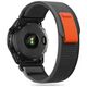 Strap for GARMIN FENIX 3 / 5X / 3HR / 5X PLUS / 6X / 6X PRO / 7X Tech-Protect Nylon orange - black 9319456606805