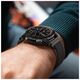 Strap for GARMIN FENIX 3 / 5X / 3HR / 5X PLUS / 6X / 6X PRO / 7X Tech-Protect Nylon orange - black 9319456606805