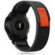 Strap for GARMIN FENIX 5 / 6 / 6 PRO / 7 Tech-Protect Nylon orange - black 9319456606751