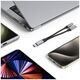 Cable Adapter USB-C - USB-C + mini jack 3,5mm Tech-Protect UltraBoost black 9319456607383