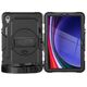 Case SAMSUNG GALAXY TAB S9 FE 10.9 Tech-Protect Solid360 black 9319456606249