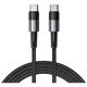Cable 5A PD100W 2m USB-C - USB-C Tech-Protect Ultraboost grey 9319456606133