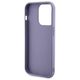 Original Case IPHONE 13 PRO Guess Hardcase Sequin Script Metal (GUHCP13LPSFDGSUiPhone) purple 3666339176167
